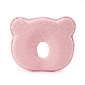 Baby Memory Foam Pillow Infant Head Support Cotton Soft Breathable Travel Sleep Cushion Newborn Crib Stroller