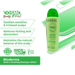 Bioderma Nodé A Soothing Shampoo 400ml