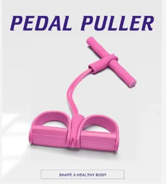 TUYUN STORE tummy timmer Alat Olahraga Penurun Berat Badan AP97 Up Stand Tali Resitance Bands Pull Rope Perut Otot Tali 4