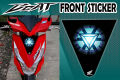 HONDA BEAT FRONT STICKER / HONDA BEAT ACCESSORIES / HONDA BEAT DECALS / HONDA BEAT STICKER / STICKER / DECALS. 