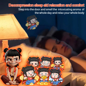 Personalized stubborn children selfadhesive waterproof toilet stickers