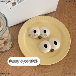 [COD] MENGYUR Dongdong Shoes Anime Accessories Button Cartoon Cute Funny Big Eyes Decoration Shoes Button Shoes Flower Button Set