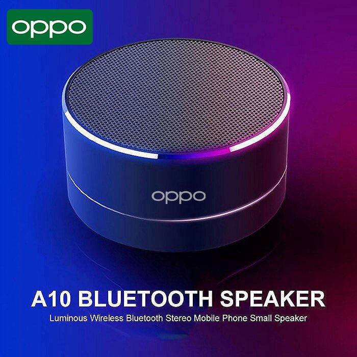 📻【Readystock】 FREE Shipping 📻OPPO A10 Mini Bluetooth Speaker