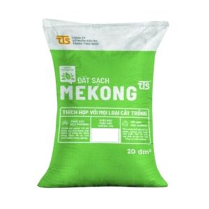 Đất Sạch Mekong Loại 50DM3 Trồng Rau Sạch Kiểng Lá