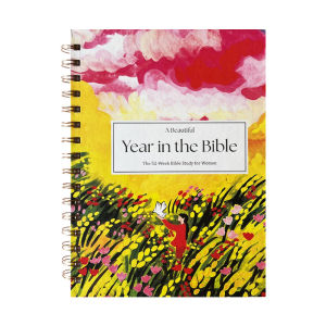 Coiled 52-Week Womens Bible Study Book For All Year Adults Spiritual Growth