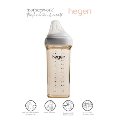 Hegen PCTO™ 330ml Feeding Bottle PPSU