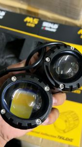 Original SENLO M5 Plus Mini Driving Light 100 Watts MDL for Motorcycles Cars - Auxiliary Light Fog Light 6 MONTHS WARRANTY
