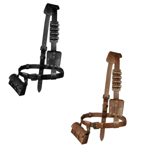 Men Cosplay Brown Belt Alchemist Belt Cosplay Industrial Age LARP Cosplay for Costume Photography Props