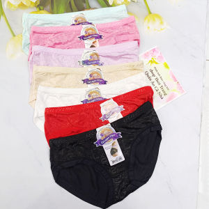 Quần lót bé gái freesize từ 30-35kg thun cotton mềm mát bông ép mặt trước - QC1214