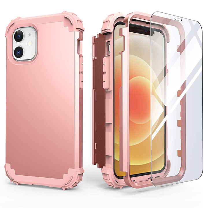Full Body Glass Screen Protector Case Cover for iPhone 11 / 11 Pro / 11 Pro  Max