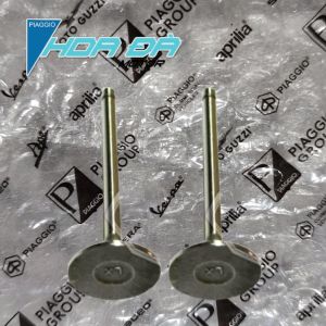 Bộ Xupap/ Supap/ Nấm Và Bộ Phớt Xupap/ Phớt Gits Piaggio Vespa đời 3V/3VIget Chính hãng