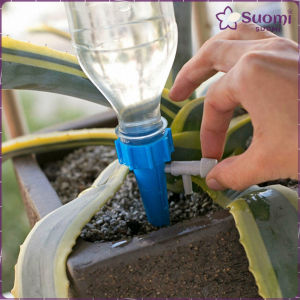 Suomi Green Plant Waterer Self Watering Spikes System-Vacation Automatic Irrigation Watering