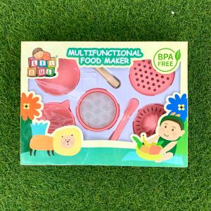 Arkan Baby - Satu Set Peralatan Pembuat Makanan Bayi Multifungsi - Baby Food Maker