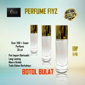 PERFUME FOR MEN LIST 2 MINYAK WANGI EAU DE PARFUM (EDP)