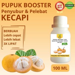 Pupuk Kecapi Cepat Berbuah / Pupuk Pelebat Buah Kecapi / Pupuk Booster Kecapi Cair