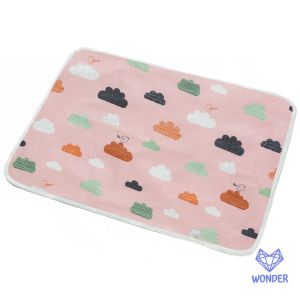 ผ้ารองฉี่ ผ้าปูรองที่นอนเด็ก ผ้ารองกันฉี่ ผ้ารองฉี่ทารก ที่รองฉี่เด็ก ผ้ารองกันเปื้อน ผ้ารองฉี่สุนัข ผ้ารองรถเข็น newborn  OK045