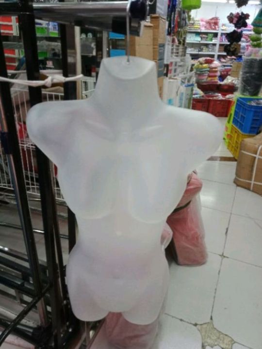 Hanging mannequin clear with hook 1pc only Lazada PH