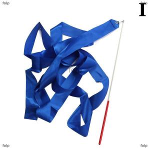 [COD] folp 4M Đầy Màu Sắc Phòng Tập Thể Dục Vũ Băng Nhịp Điệu Cô Gái Nghệ Thuật Thể Dục Dụng Cụ Múa Ba Lê Streamer Xoay Que Cầu Vồng Thanh Đào Tạo Thể Thao