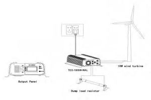 Tuabin phát điện gió green power 24v đến 48 V1000w