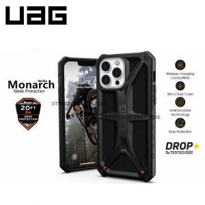 UAG Monarch Kevlar Series Case for iPhone 13 Pro Max / iPhone 12 Pro Max / iPhone 12 13 Mini Phone Case Rugged Lightweight Slim Shockproof Premium Monarch Protective Cover