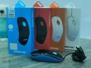 ZORNWEE L200 COLORFUL SILENT MOUSE WITH BACKLIT [636]