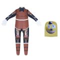 TEYSISO Zentai Bodysuit Cosmo Cosplay Costume Role Play Outfits with Headgear The Electric State Clothing Jumpsuit Halloween Robot Jumpsuit Adult Kids. 