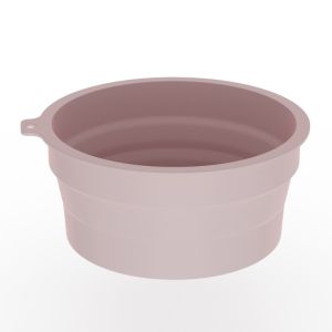 YUNAFIN Foldable Face Ice Bath Bowl Built-in Ice Tray Silicone Skincare Washbasin Portable Ice Basin Spa Facial Treatment