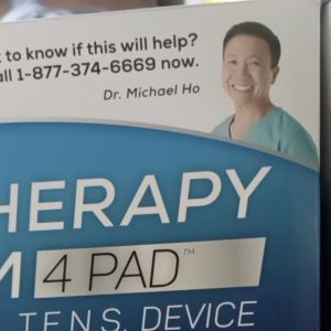 [Mẫu mới nhất] Máy massage trị liệu xung điện Dr Hos 4 miếng dán - New