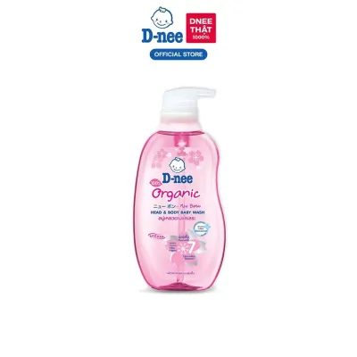 Tắm Gội Toàn Thân Dnee Baby Thái Lan Dành Cho Bé Dung Tích 380ml - Hàng Nhập Thái an toàn cho bé