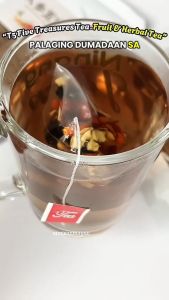 Quality Assured Wolfberry Ginseng Tea 8-in-1 Herbal Tea Natural Ingredients Red date Mulberry Goji Health Tea Bag Best Value