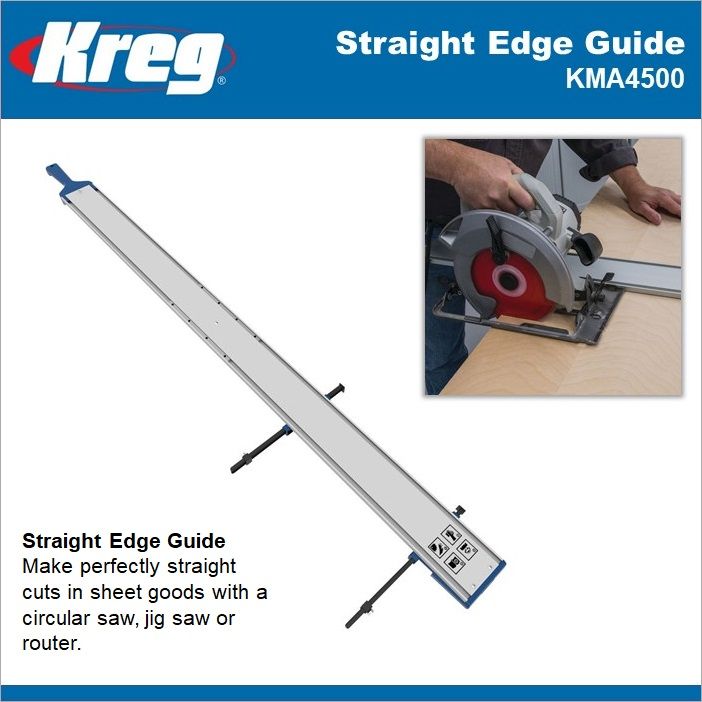 Kreg Straight Edge Guide KMA4500 Lazada PH