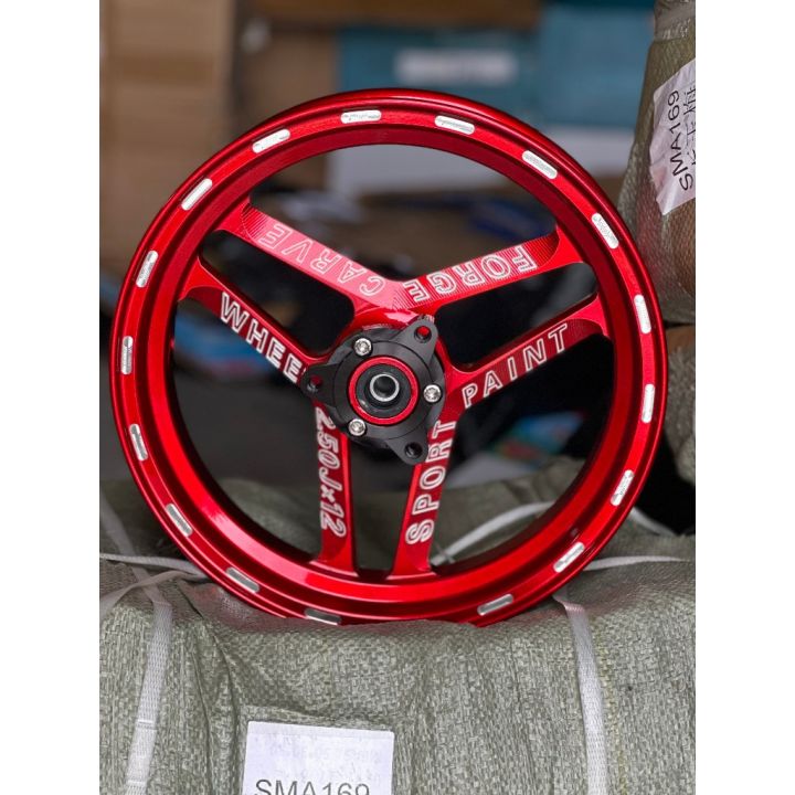 Vành mâm 3 đao 12 inch CNC cho xe điện xmen … Lazada.vn