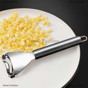 [COD] Home Fashion Stainless Steel Corn Stripper Corns Threshing Corn Thresher Stripper Peeler Corn Kerneler Peeler Fruit Vegetable Kitchen Tools