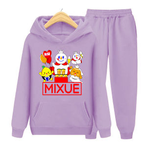 YMF - Setelan Sweater Hoodie MISXU FAMILY | Anak-Remaja ( SET Hoodie - MIXSU )®