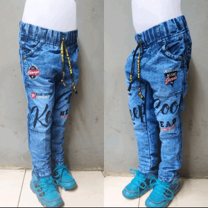Celana panjang jeans anak laki usia 1 - 13 tahun celana panjang anak cowok kualitas premium bisa Tampil keren & modis