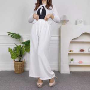 TTS Celana Kulot Wanita/DOBBY PANTS CELANA KULOT /Celana wanita/Kulot Kacing Satu2023