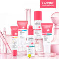 Koleksi Lengkap LABORE Sensitive Skincare Expert - Perawatan Kulit Sensitif (Mild Cleanser/Hydration Toner/ Skin Nutrition Gel/ Physical Sunscreen/ Barrier Revive Cream). 