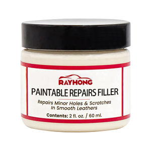 Da xe phụ Bộ đồ nghề điện 60ml cho vết trầy xước và vết nứt da tự động phục hồi kem cho xe chăm sóc
