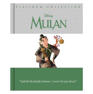 Disney Mulan Platinum Collection Hardcover Storybook For Kids With Beautiful Illustration