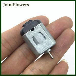 JointFlowers 1Pcs 130 3V-6V 0.35-0.4A 16000RPM Mini DC Motor for Small Fan Toy Car motor