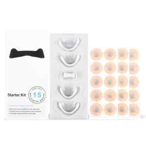 Nasal Breathing Dilator Magnetic Strips/Sport Air Intake Expander Anti-Snoring/Congestion Relief Athletes Gym Sleep
