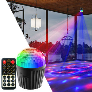 1PC dj lights dazzling lights holiday lights disco lights multi-color night lights ktv lights car lights desktop lights suitable for room living room office Christmas Halloween and many scenes