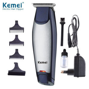 Kemei KM-5021 KM5021 Kemei KM 5021 T-Shape Wide Blade USB Cordless Hair Trimmer Detailer Hair Clipper Set Hair Cutting