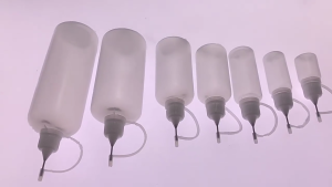 10 cái precisions mũi kim Applicator chai 5/10ml mũi kim chai bóp được cho keo mực vẽ Acrylic chất lỏng