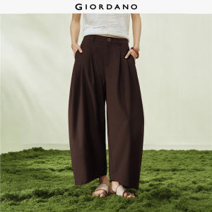 Giordano Women Women Casual Pants - Non-Elastic Free Shipping 18416806
