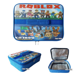 Tas Bekal / Lunch Bag Anak Aluminium Foil Muat Yooyee ROBLOX