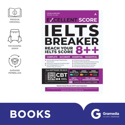 Excellent Score IELTS Breaker 8++