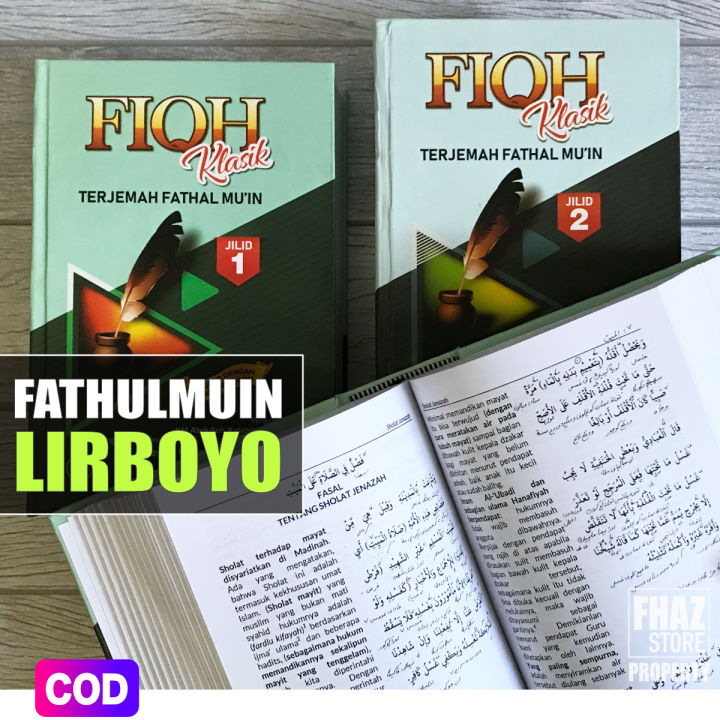 Terjemah Kitab Fathul Muin Lengkap Jilid Disertai Penjelasan Singkat Buku Terjemahan Kitab