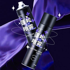 Gôm Xịt Giữ Nếp Tóc Tạo Kiểu YAPING 200ml Không Bết Dính Keo Xịt Tạo Phồng Tóc Bồng Bềnh Mềm Mượt Tự Nhiên Cả Ngày