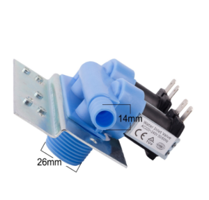 【COD+Local spot】 220V High Low-Temp Washing Machine Water Double Inlet Valve JSF3 Water Flow Controller Washing Machine Repair Components